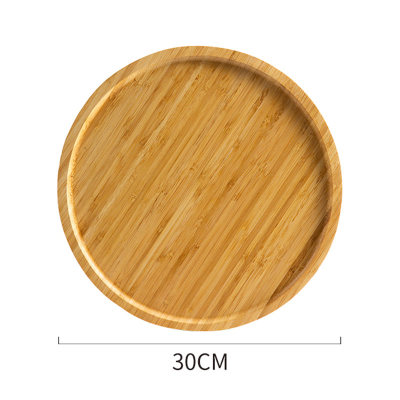 Bamboo Tray Wooden Tray Tea Cup Barbecue Tray