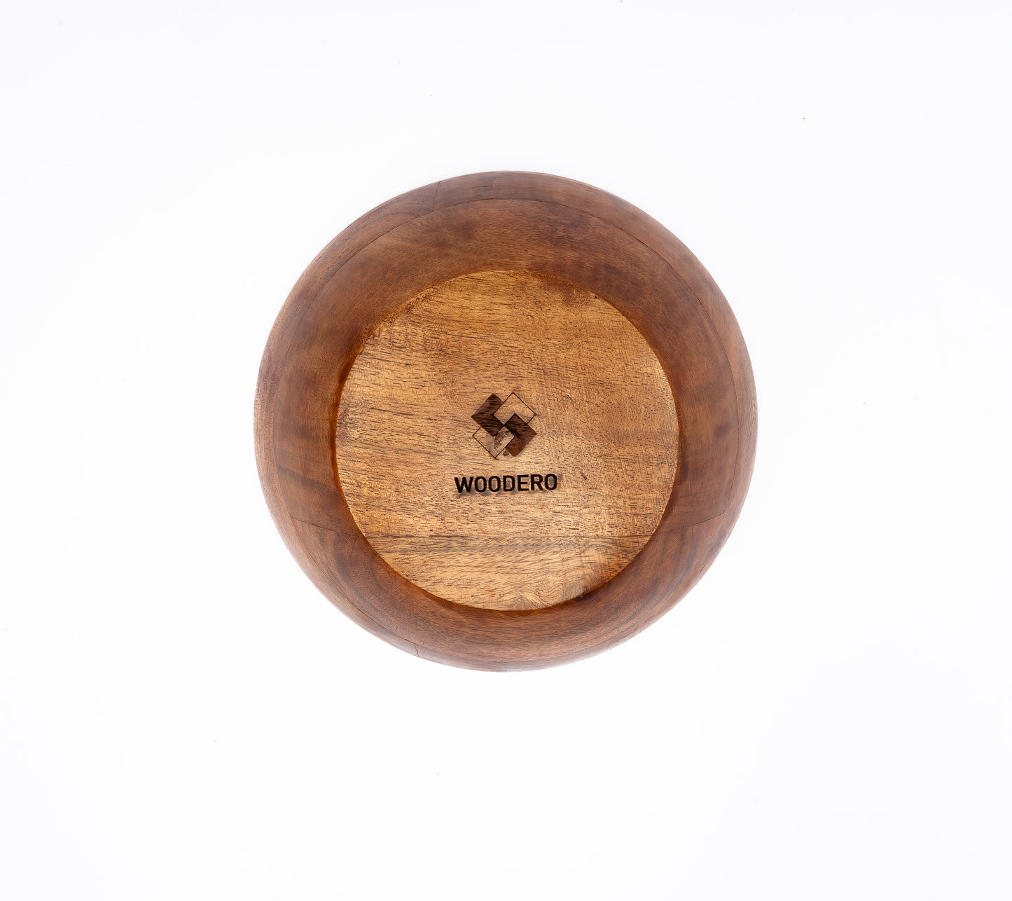 Acacia Wood Bowl Set of 3 – Handcrafted Wooden Serving Bowls (Small, Medium, Large)
