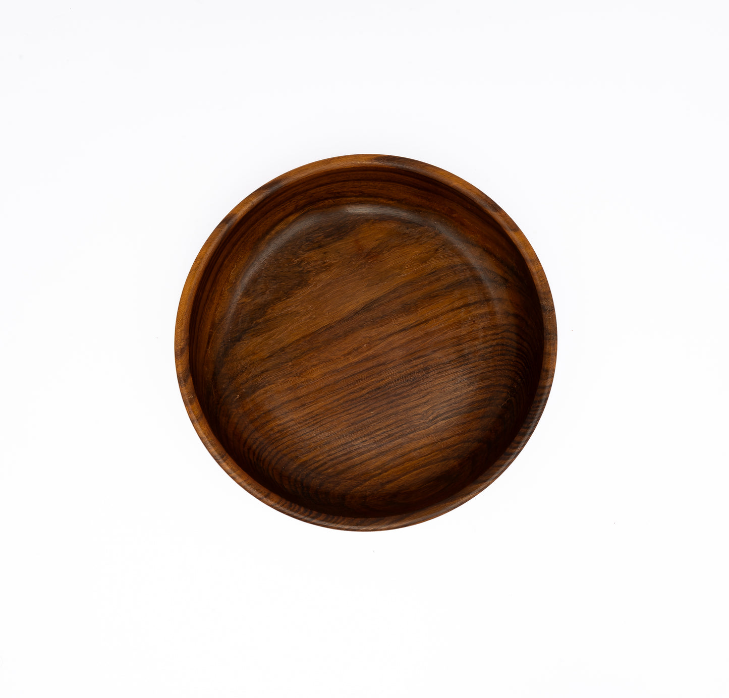 Handcrafted Acacia Wood Bowl Set of 2 – Natural Serving & Snack Bowls