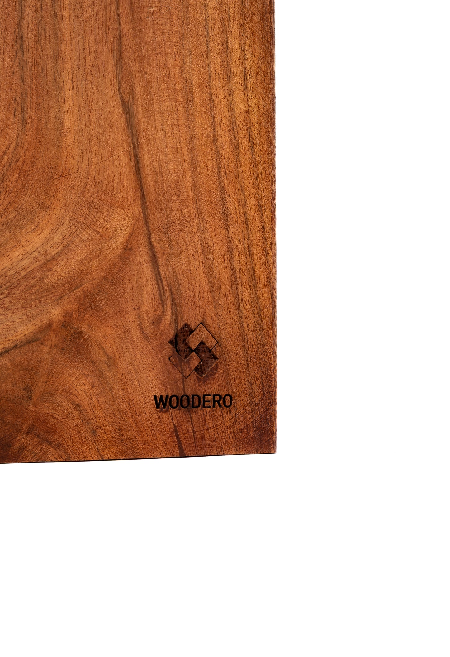 Acacia Wood Cutting Board with Handle Hole – Handcrafted Wooden Chopping Board