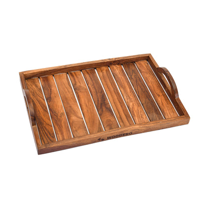 Rustic Nesting Trays Stackable Strip Tray
