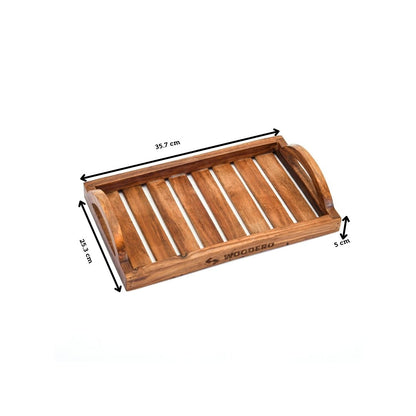 Rustic Nesting Trays Stackable Strip Tray