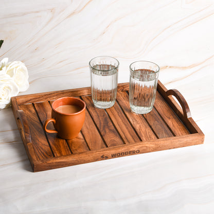 Rustic Nesting Trays Stackable Strip Tray